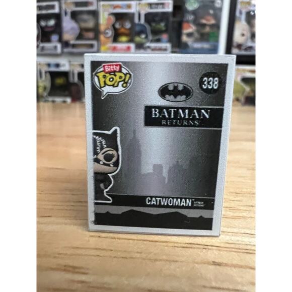 BITTY Catwoman Batman Returns Funko Pop #338 Movies DC Comics Michelle Pfeiffer - Picture 3 of 6